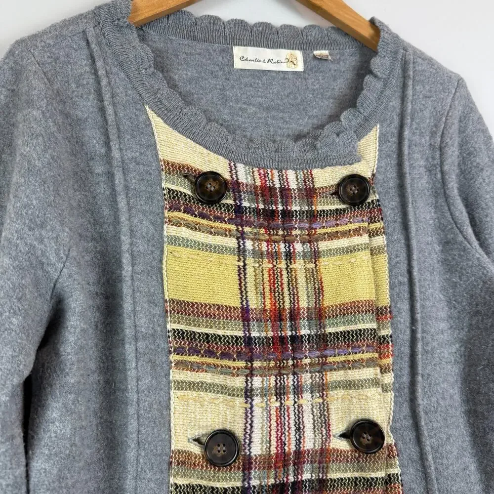 Charlie & Robin anthropologie charlie